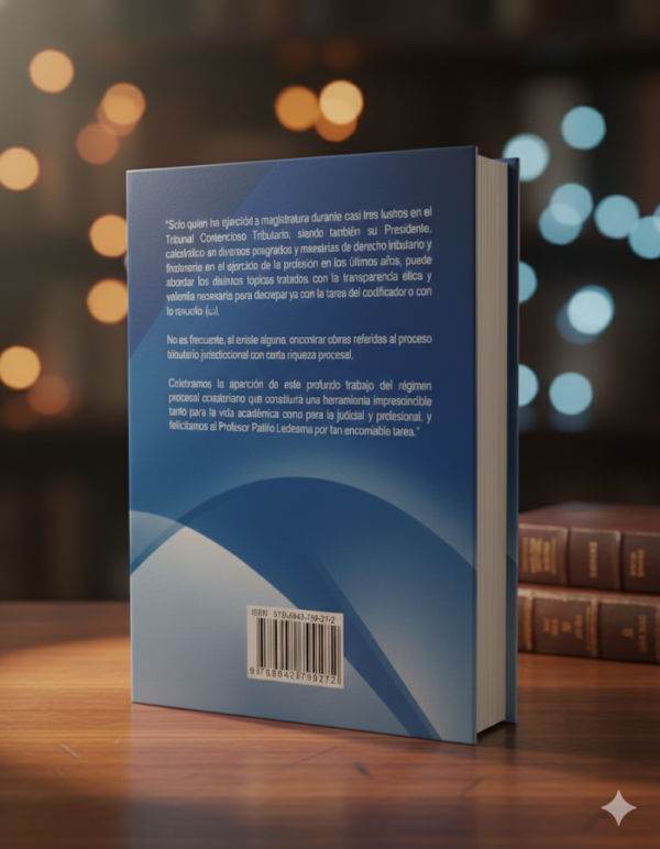 DERECHO PROCESAL ECUATORIANO : EL CONTENCIOSO TRIBUTARIO